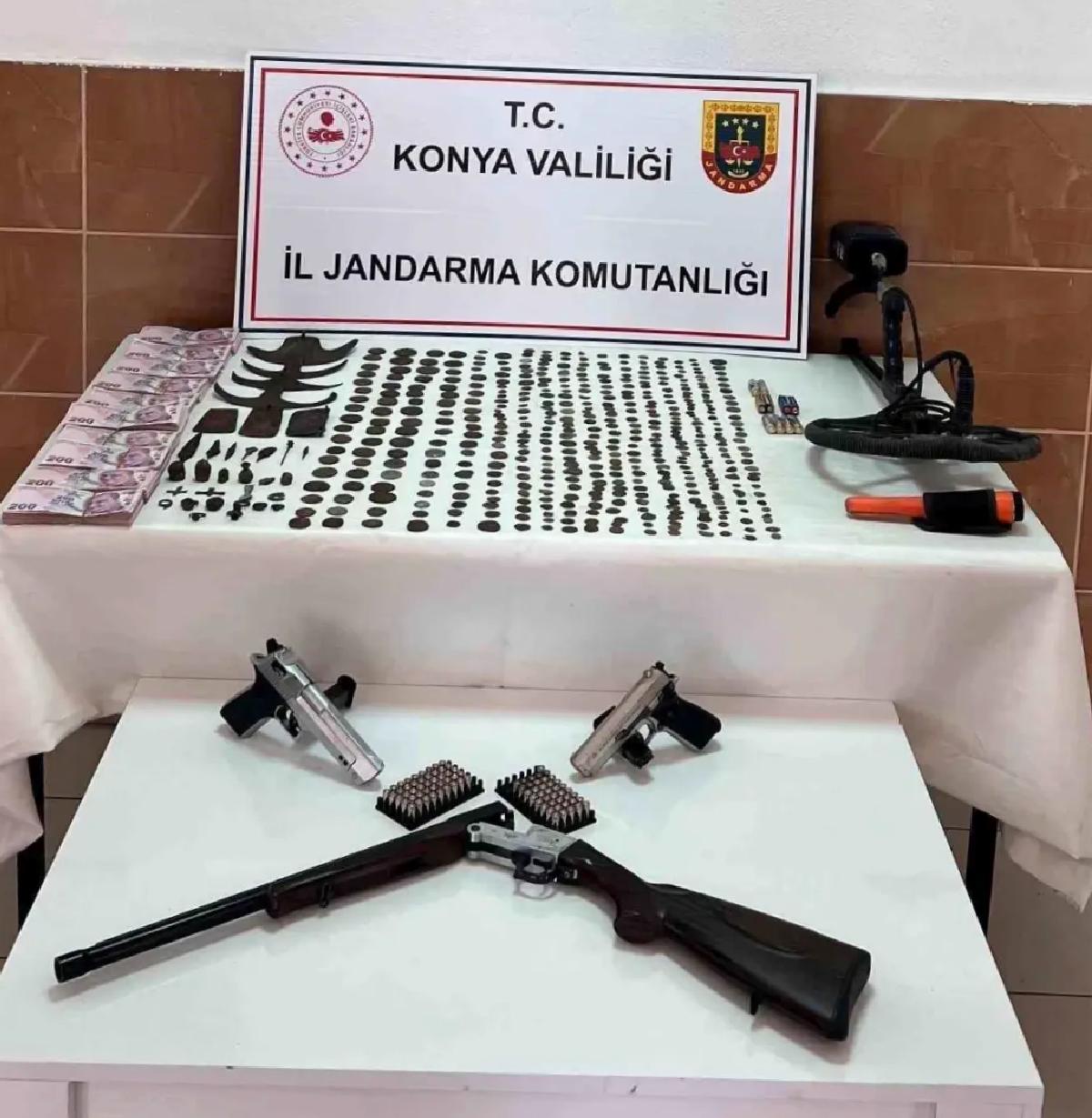Konya’da Tarihi Eser Operasyonu