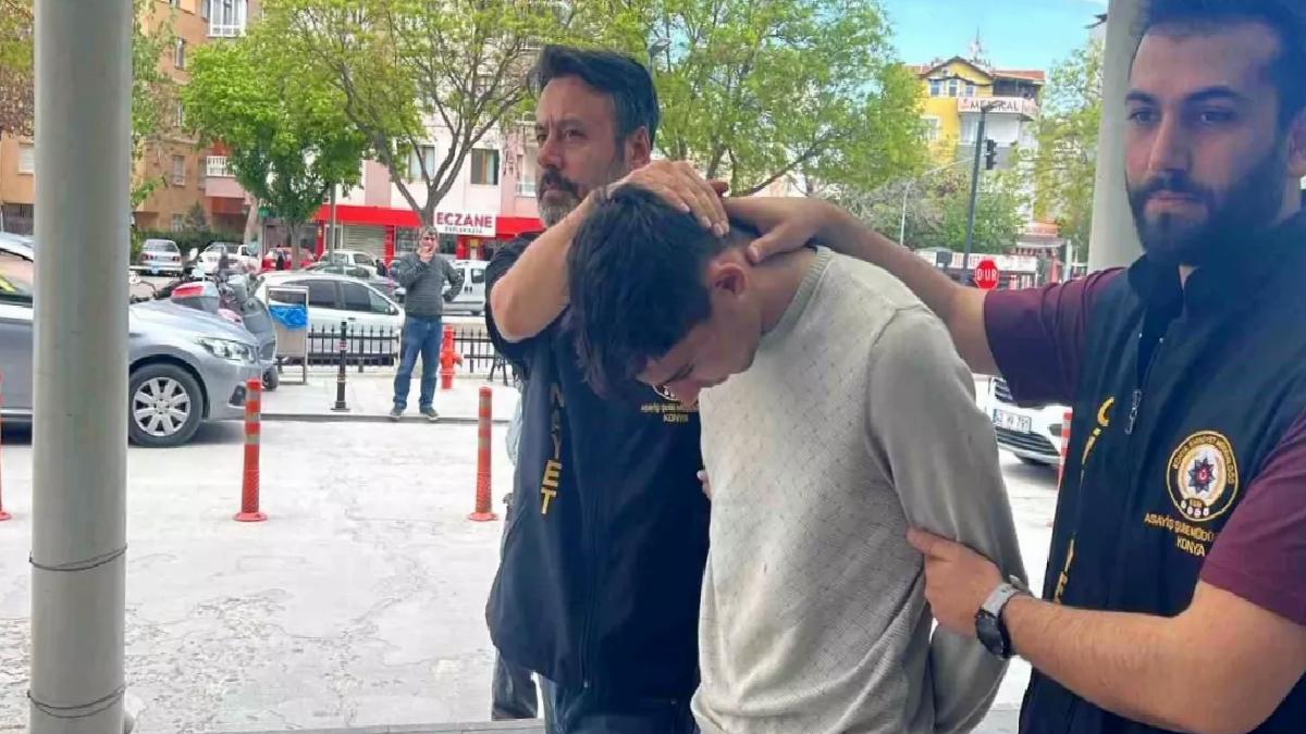 Konya’da Tartışma Kanlı Bitti