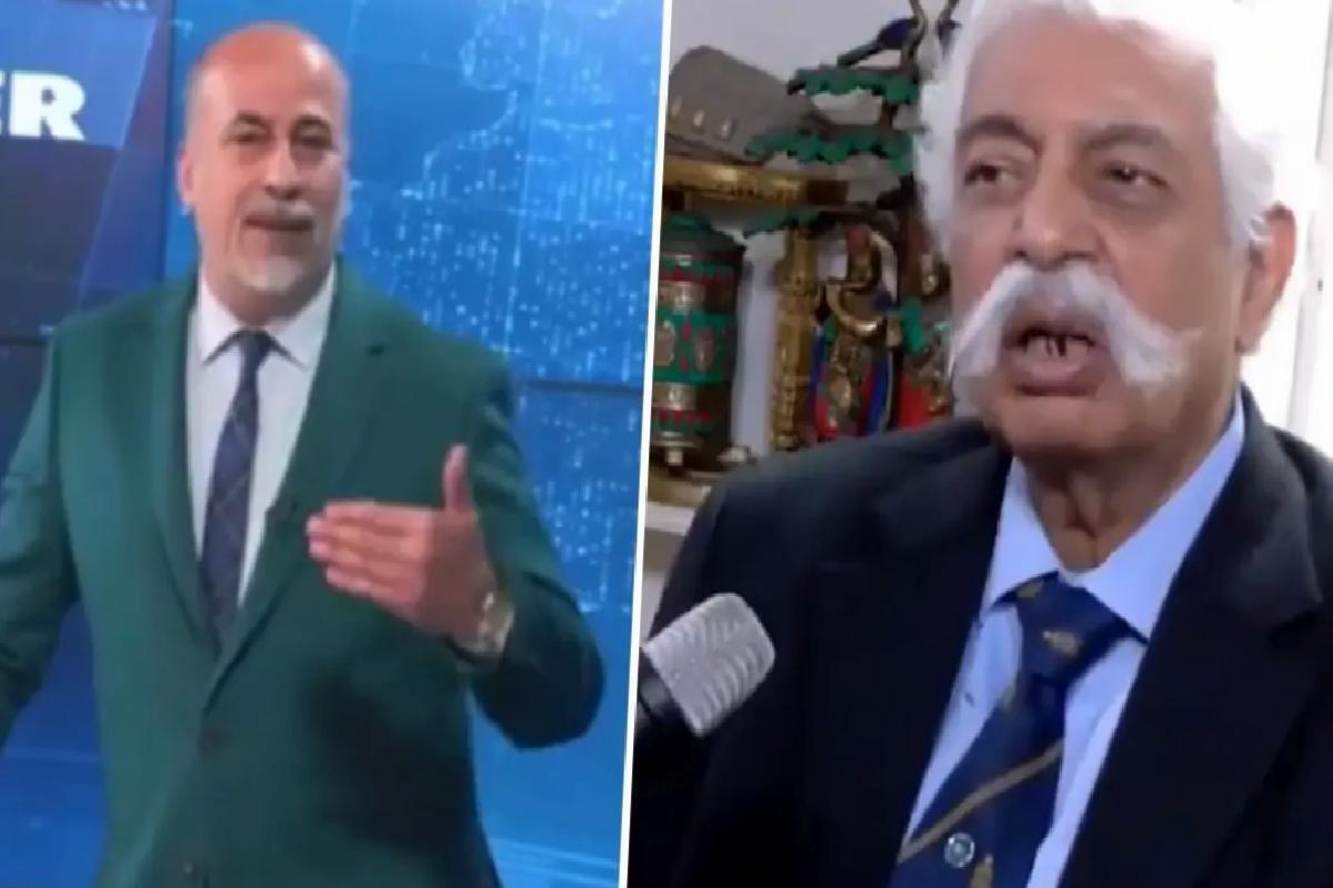 Konyalı sunucu, Türkiye’yi tehdit eden Hintli generale böyle ayar verdi