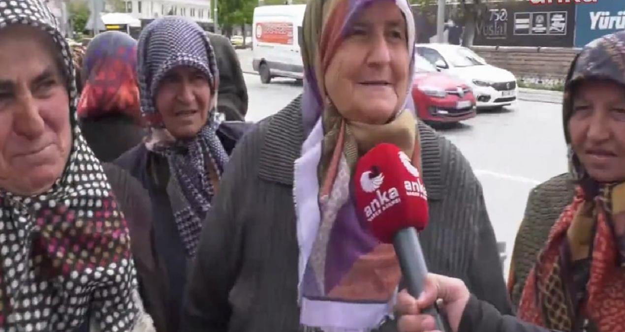 Konyalı vatandaşlar: İmamoğlu’nu kurtarmaya geldik