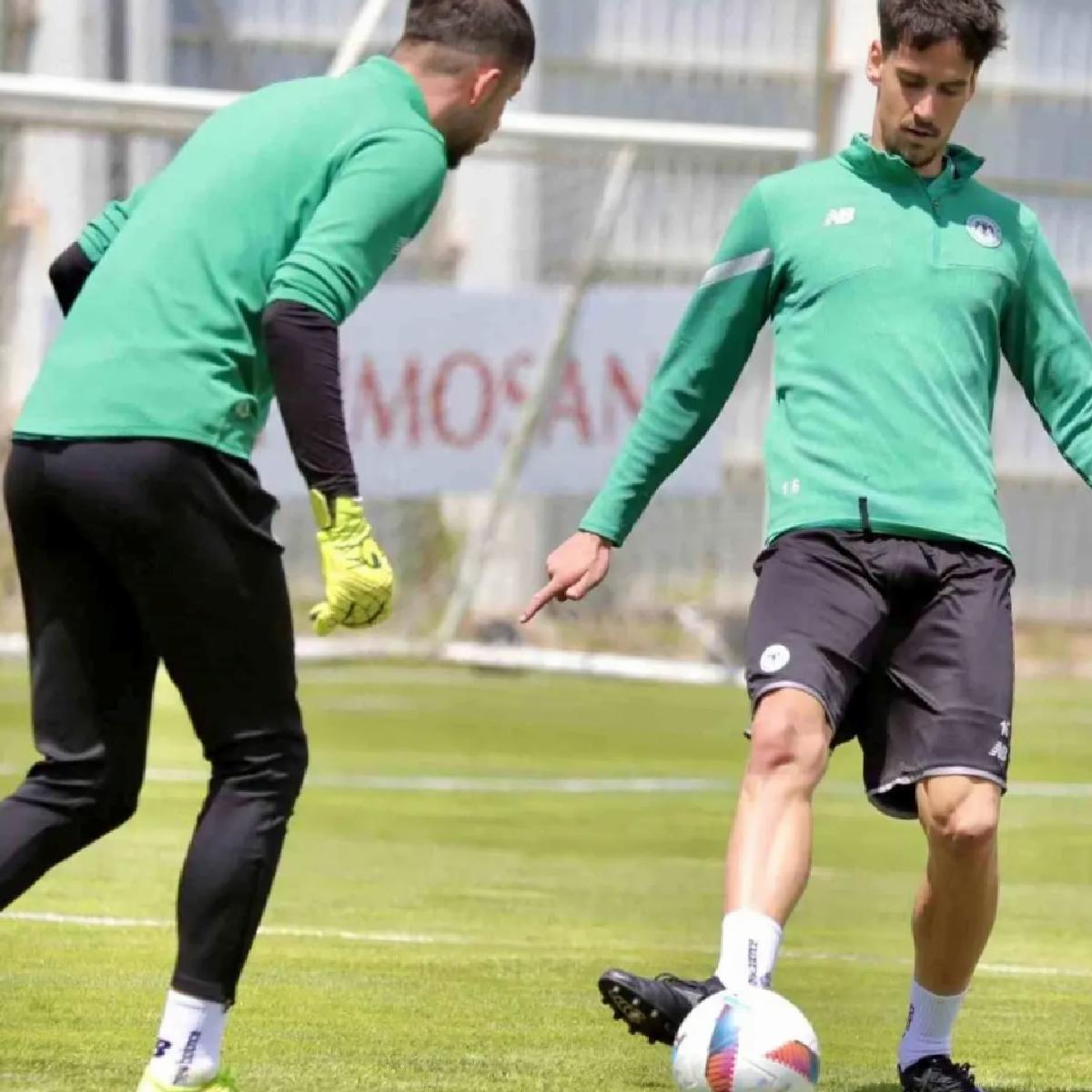 Konyaspor, Antalyaspor Maçına Hazırlıklarını Tamamladı