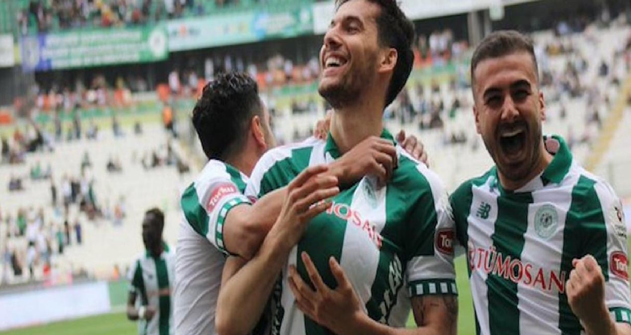 Konyaspor iç sahada seriye bağladı