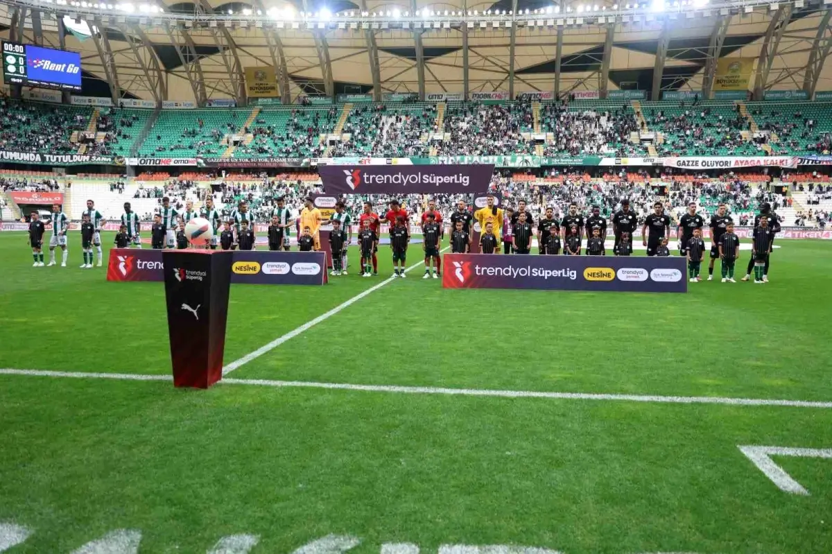 Konyaspor – Rizespor: İlk Yarı Golsüz Beraberlik