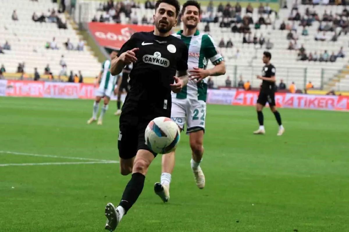 Konyaspor, Rizespor’u 2-1 Yendi