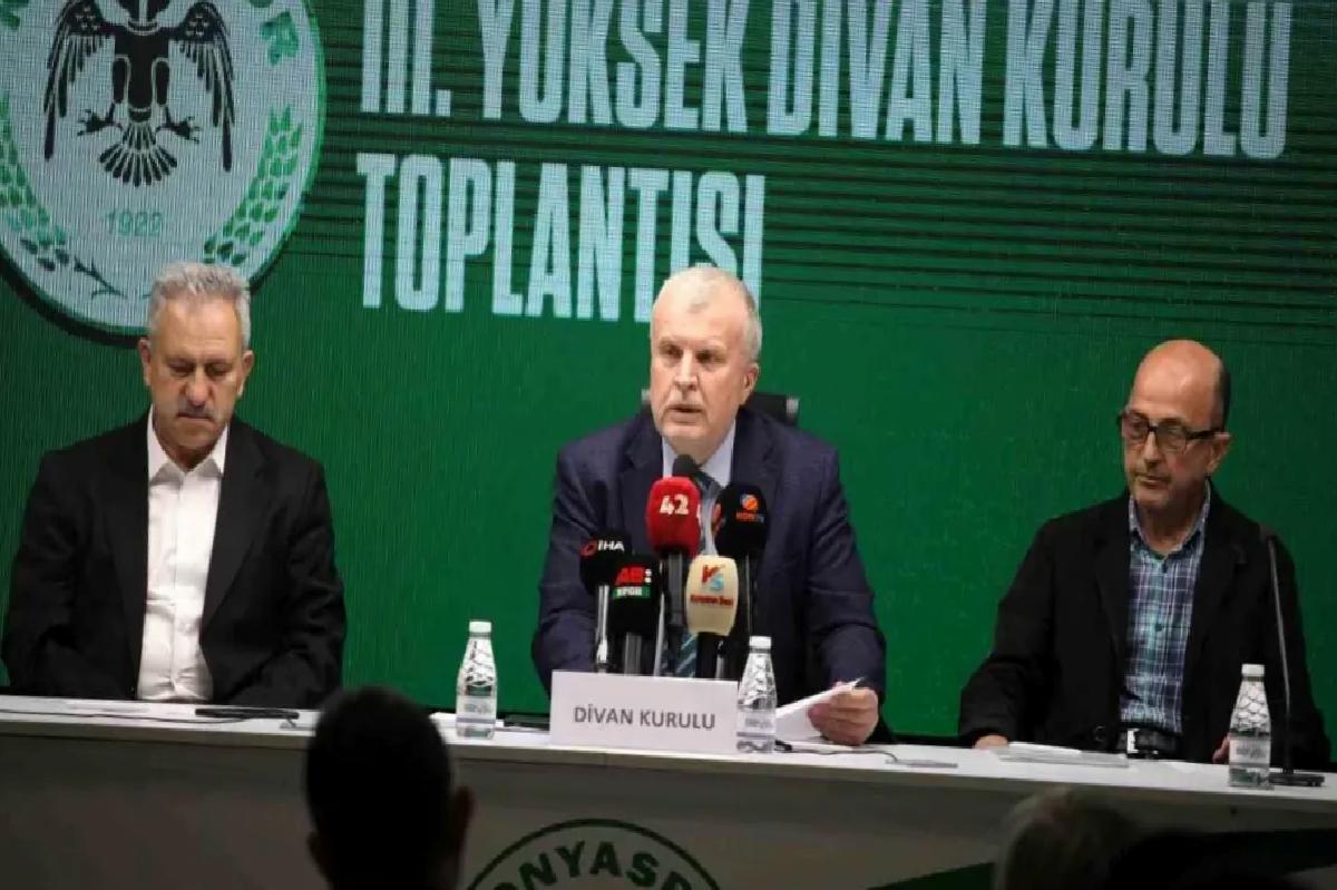 Konyaspor’da Yüksek Divan Kurulu Toplantısı