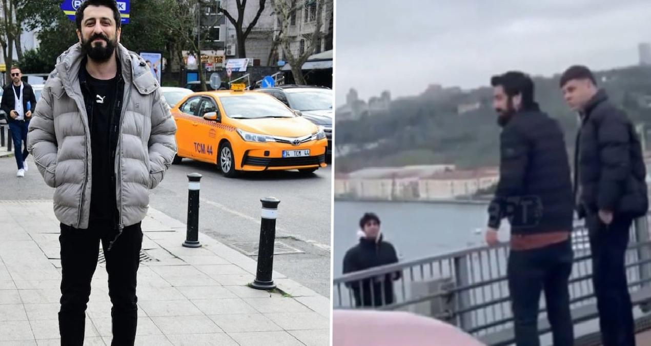 Köprüde intihar girişiminde bulunan genci Röportaj Adam ikna etti: ‘Yarın buluşuyoruz hep beraber’