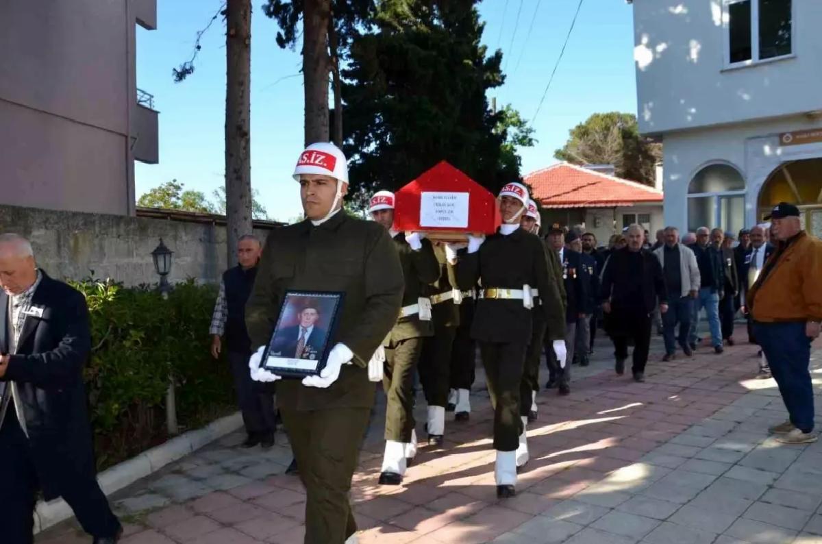 Kore Gazisi Cemal Koç Son Yolculuğuna Uğurlandı
