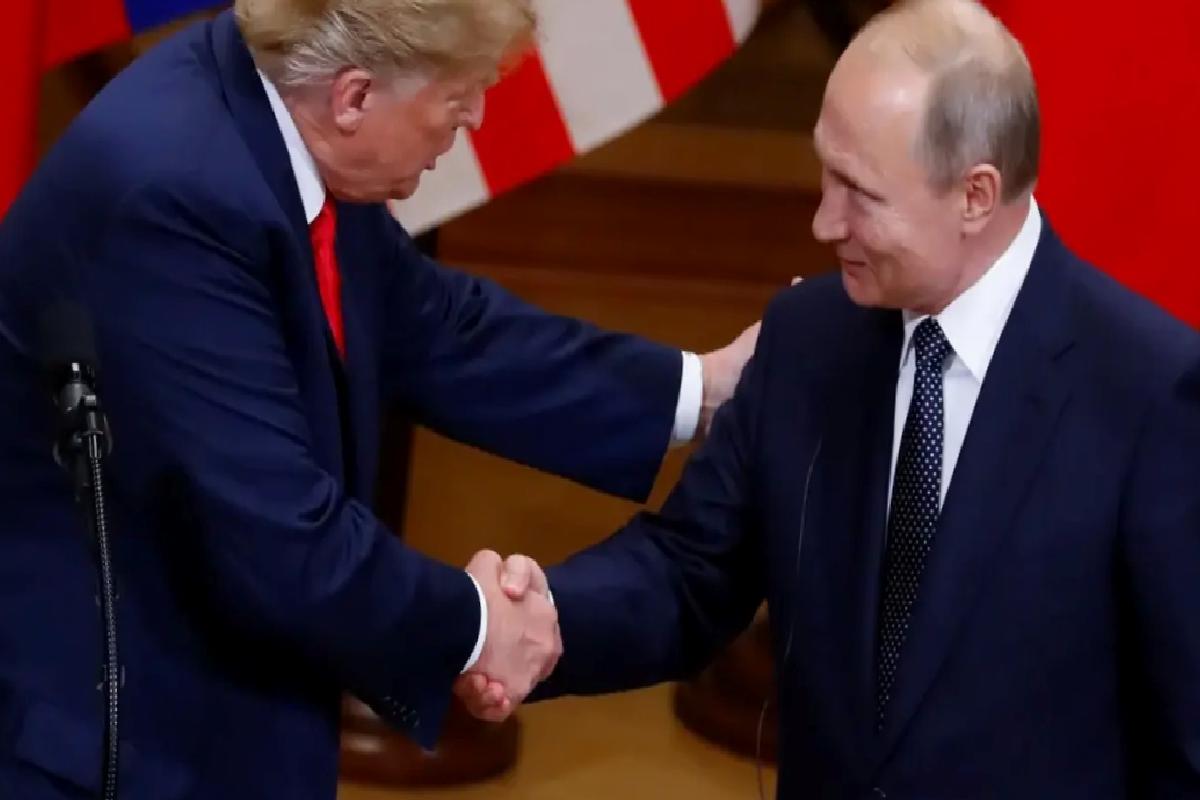 Körfez turunu bitiren Trump: Putin ile en kısa sürede görüşeceğim