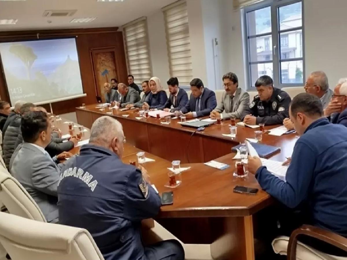Korgun’da Muhtarlar Toplantısı
