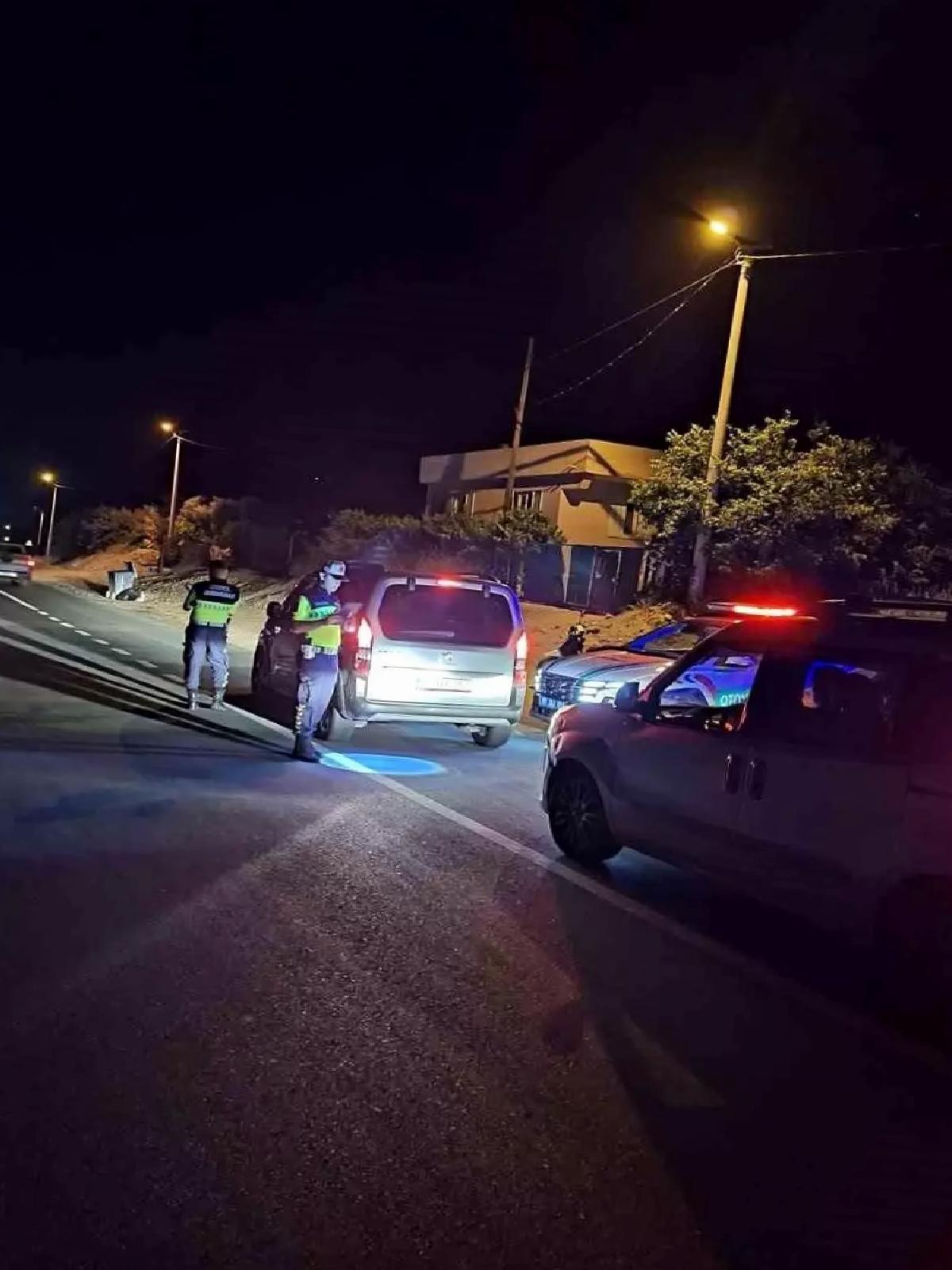 Köşk’te Trafik Uygulaması: 11 Sürücüye Ceza