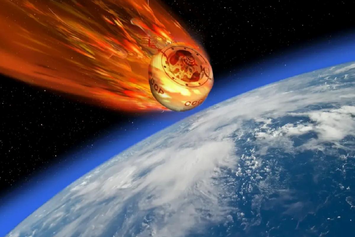 Kosmos 482 düşüşe geçti! Riskli ülkeler arasında Türkiye de var