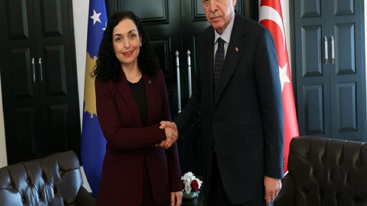 Kosova Cumhurbaşkanı, Erdoğan’ı sadık dost olarak nitelendirdi