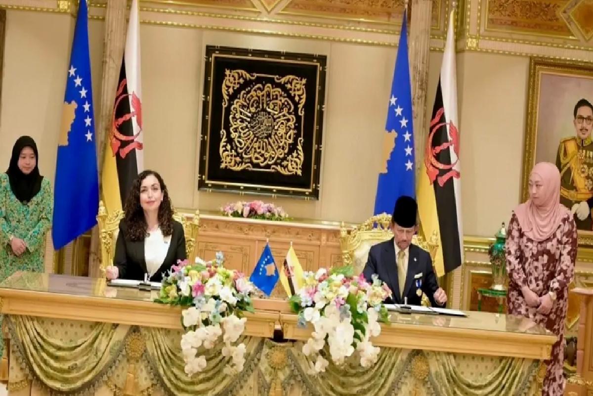 Kosova ve Brunei Vizesiz Seyahat Anlaşması İmzaladı