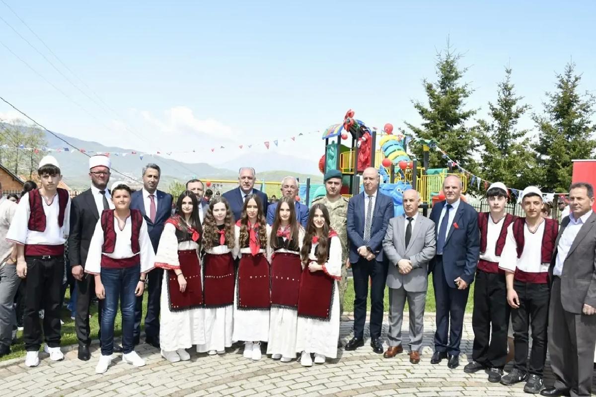 Kosova’da Eğitim İçin Oyun Parkı Açıldı