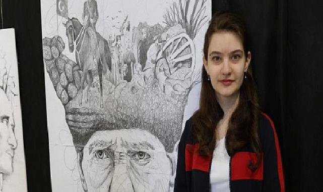 “Koss Gençlik Sergisi” Kartepe Sanat Evi’nde Açıldı