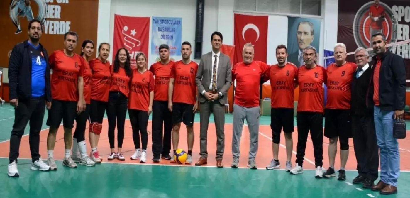 Köyceğiz’de Okul Müdürleri Spor Yarıştı