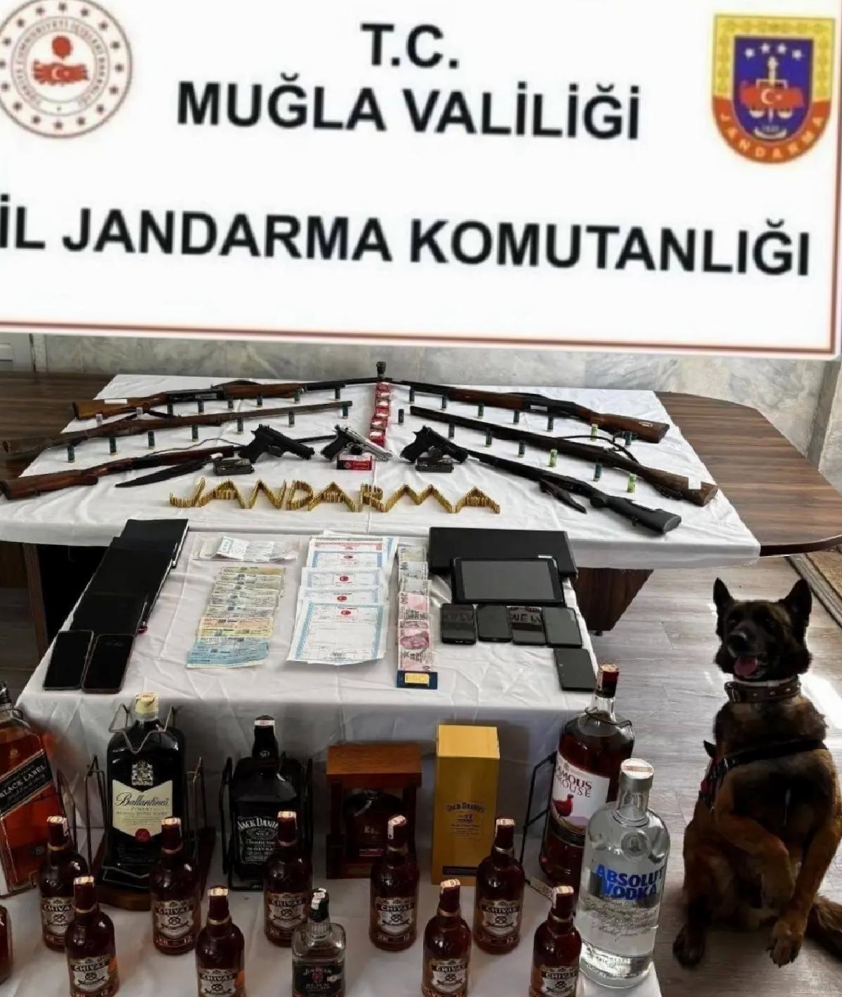 Köyceğiz’de Tefecilik Operasyonu: 7 Gözaltı