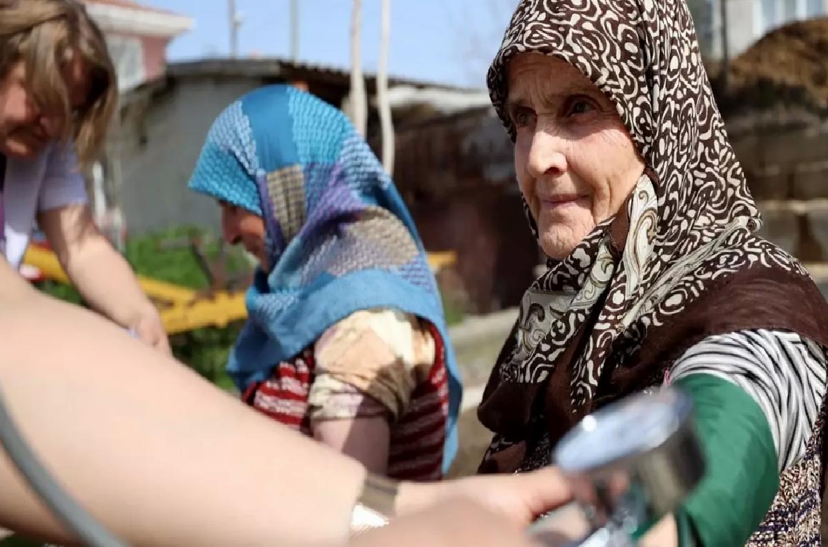 Köylere Mobil Sağlık Hizmeti