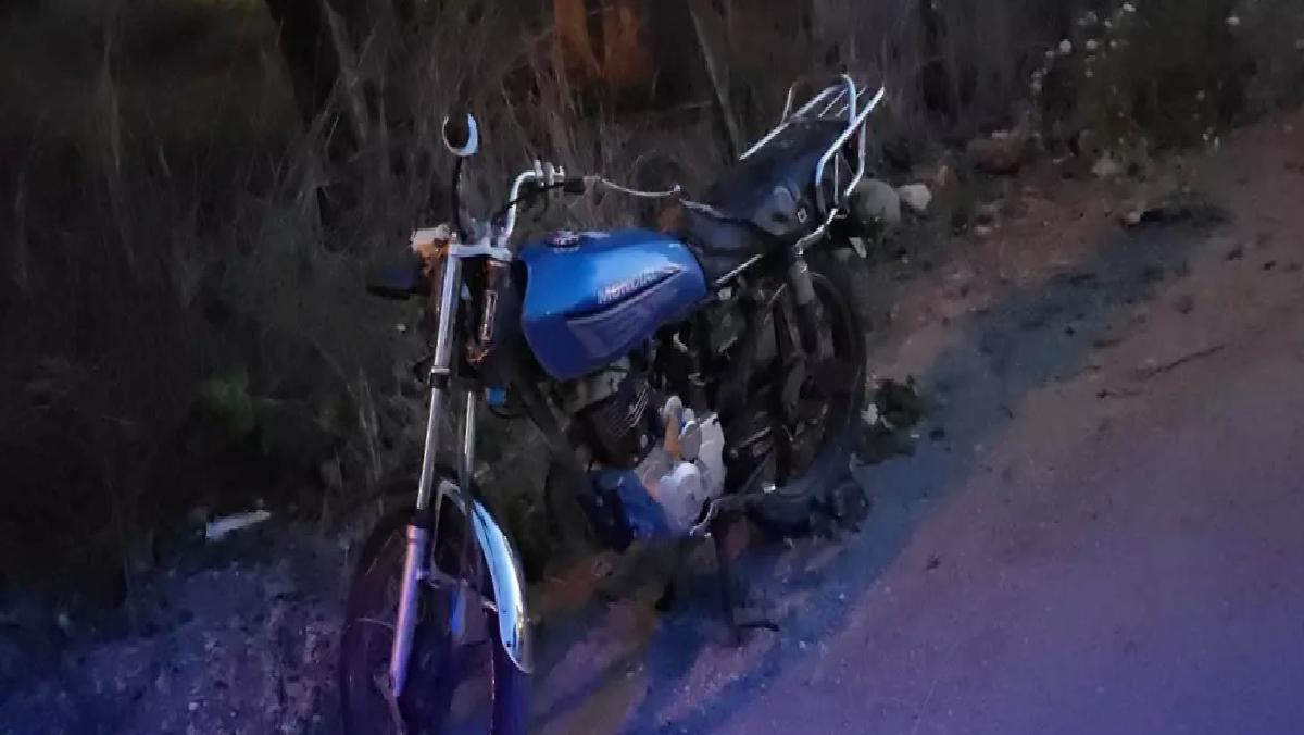Kozan’da Dur İhtarı Sonrası Motosiklet Kazası