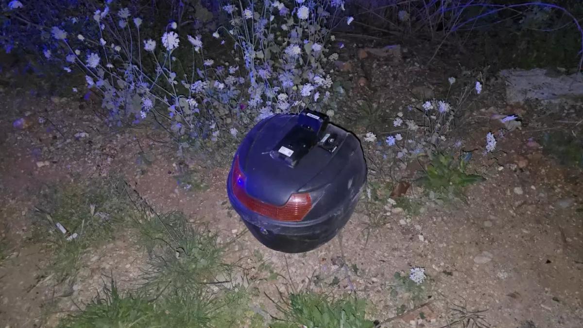 Kozan’da Polis Takibinde Kaza: Çalıntı Motosiklet Yakalandı