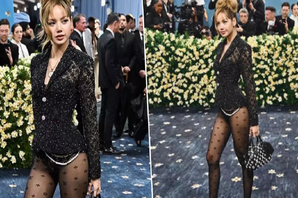 KPOP Yıldızı Lisa’nın Met Gala kıyafeti sosyal medyada tartışma yarattı