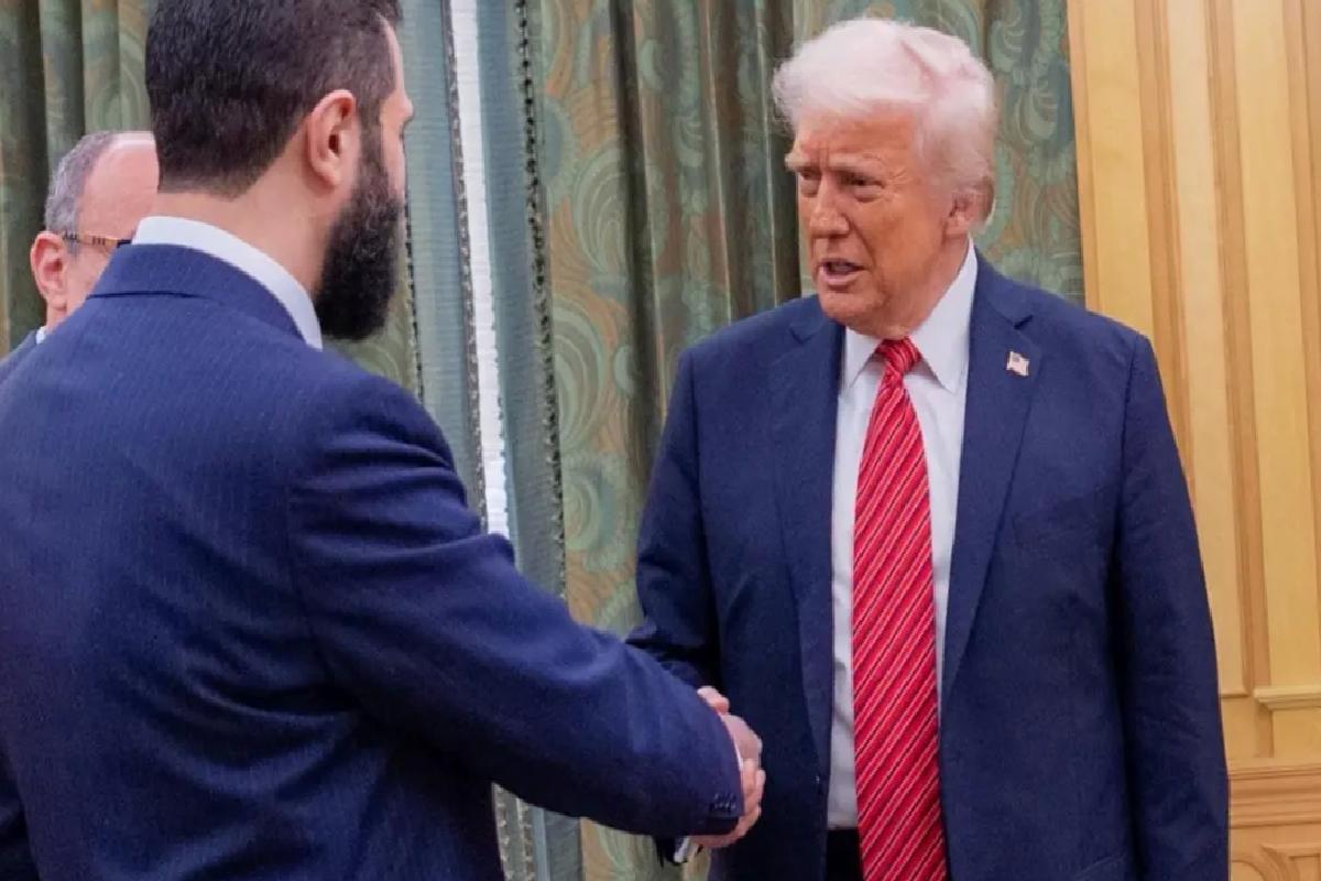 Kritik zirveden detaylar! Trump ve Şara, birbirinden karşılıklı istekte bulundu
