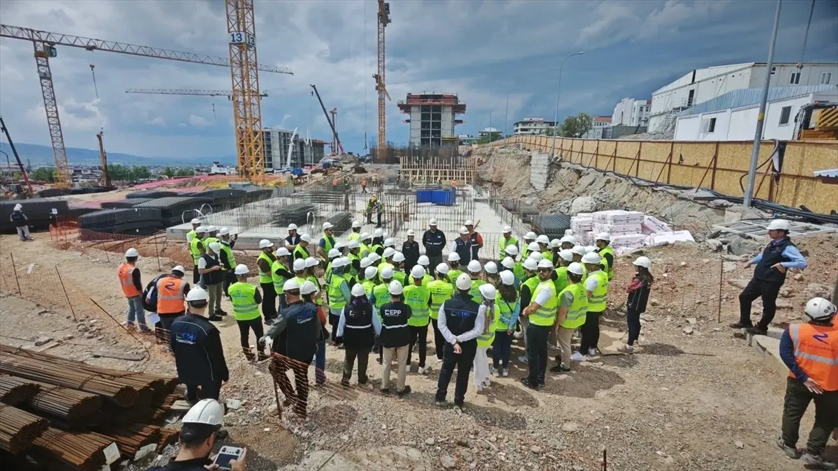 KTÜN’lü öğrenciler deprem bölgesinde teknik gezi düzenledi