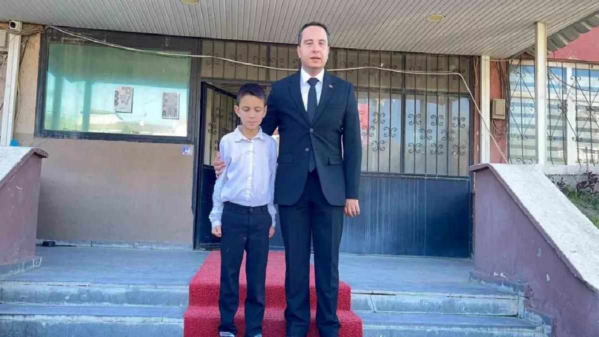 Küçük Umut’un Kaymakam Hayali