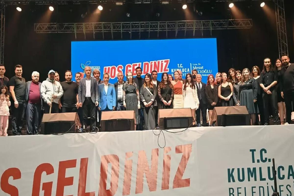 Kumluca’da Tarım Festivali Konseri