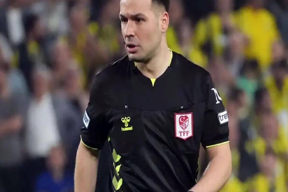 Kupa finalinin hakemi Cihan Aydın