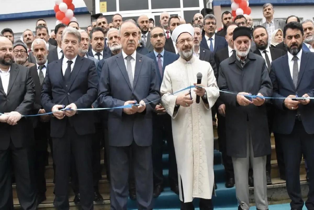 Kur’an Kursu Açılışı