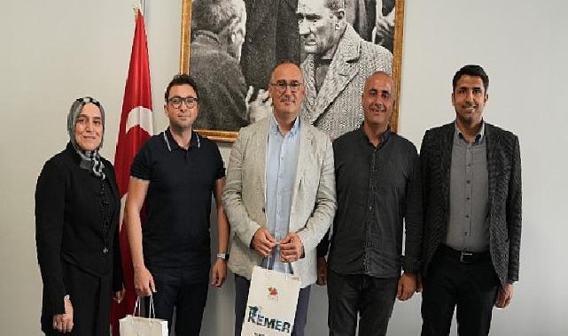 Kurs müdürü Göv’den Alanya’da ziyaretler