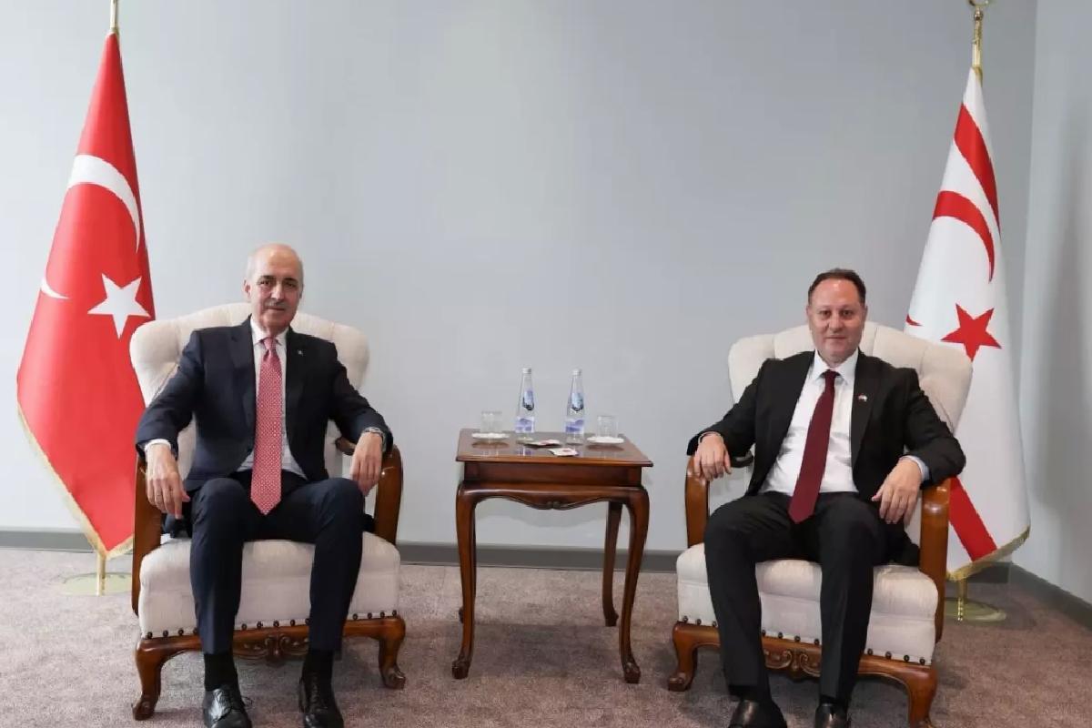 Kurtulmuş KKTC’ye Gitti