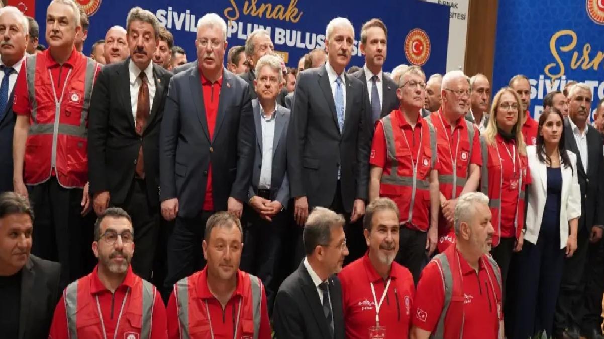 Kurtulmuş: Terörsüz Türkiye Hedefi İçin İnanıyoruz