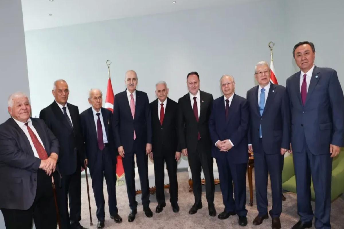 Kurtulmuş’tan KKTC’de Önemli Görüşme
