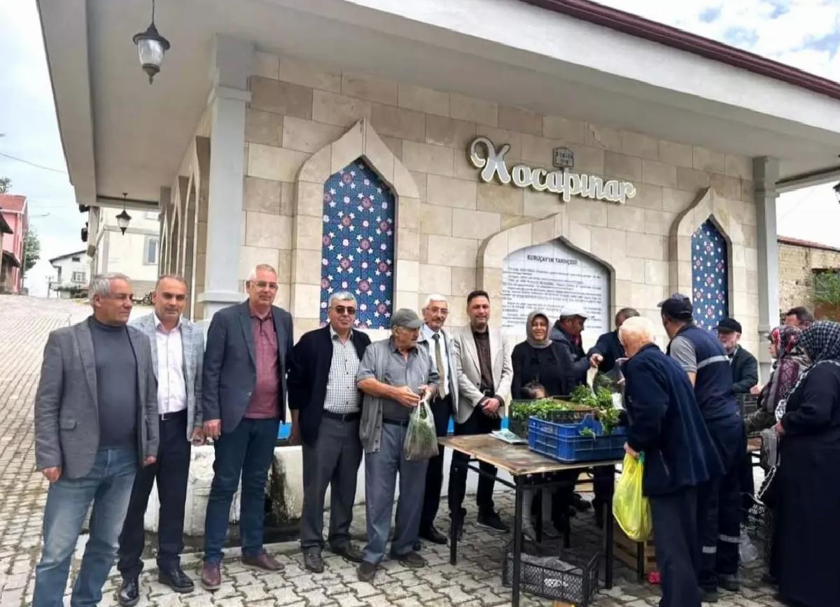 Kuruçay’da Üreticilere 20 Bin Biber Fidesi Dağıtıldı