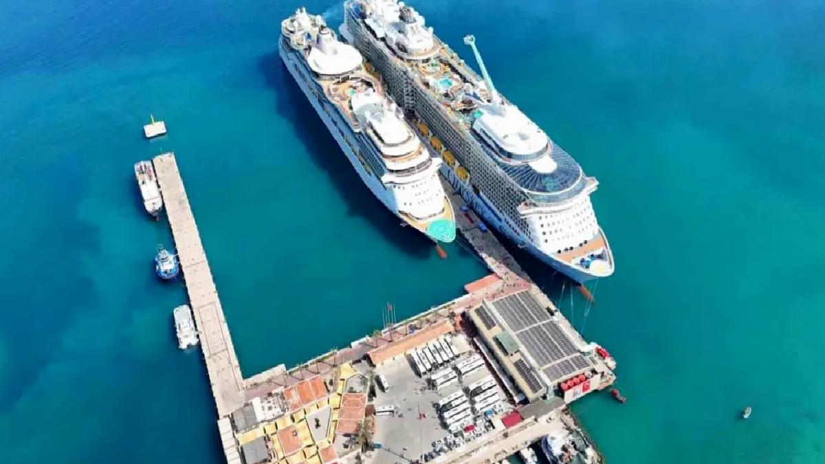 Kuşadası’na Büyük Kruvaziyer Ziyareti