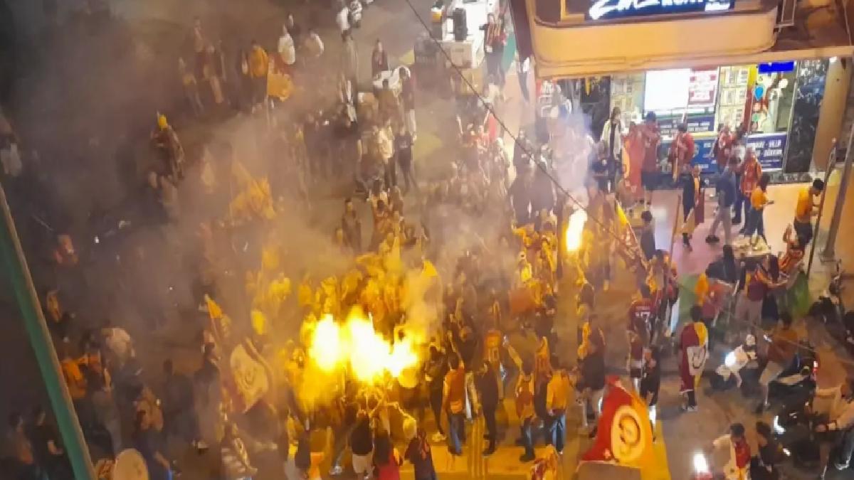 Kuşadası’nda Galatasaray Coşkuyla Kutlandı