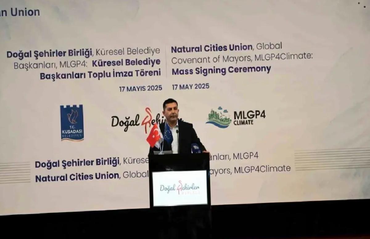 Kuşadası’ndan İklim Değişikliği İçin Tarihi Adım