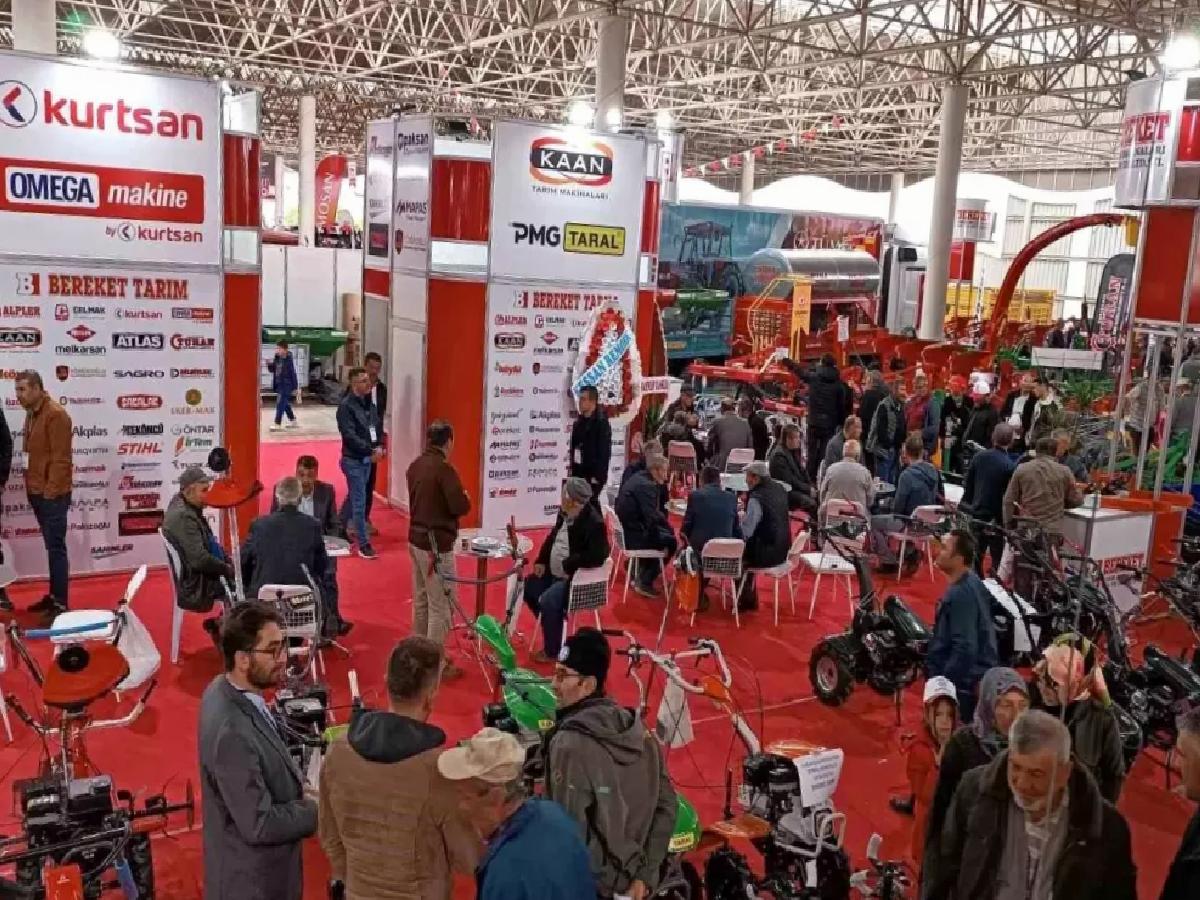 Kütahya Tarım Fuarı Başlıyor