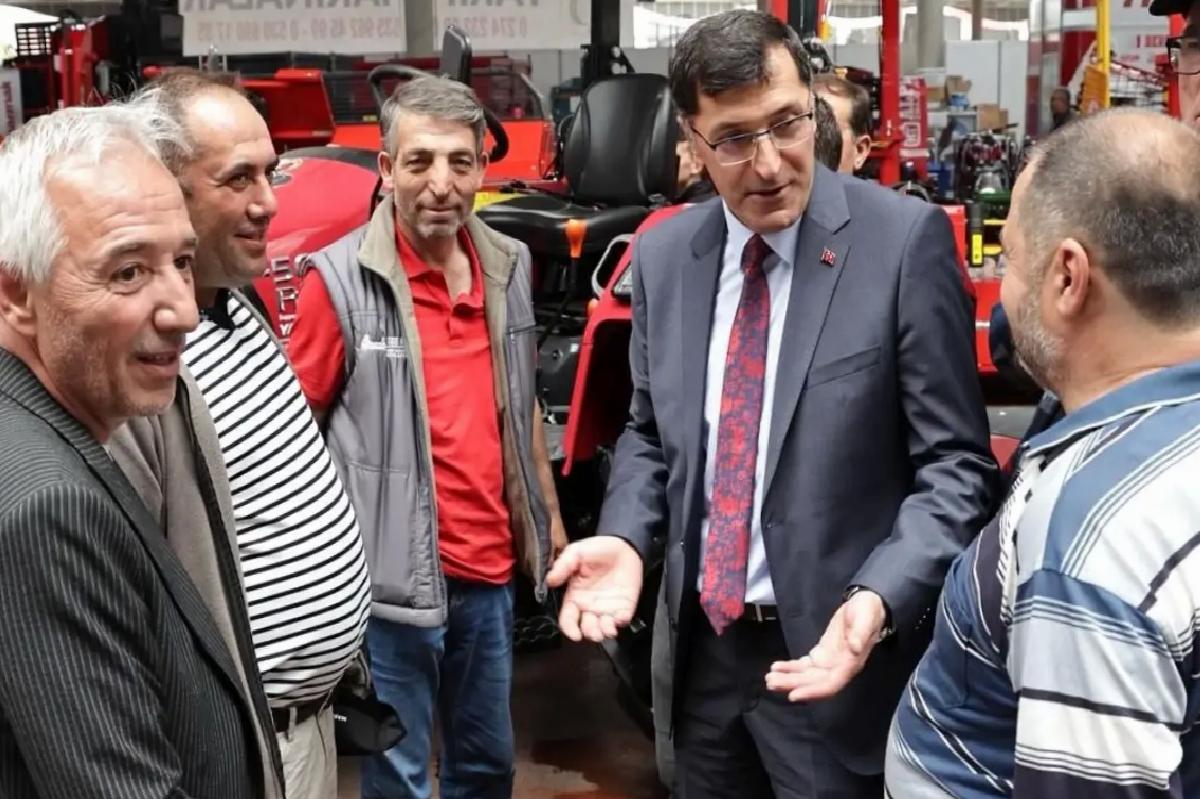 Kütahya Tarım Fuarı’nda Yerel Üretim Vurgusu