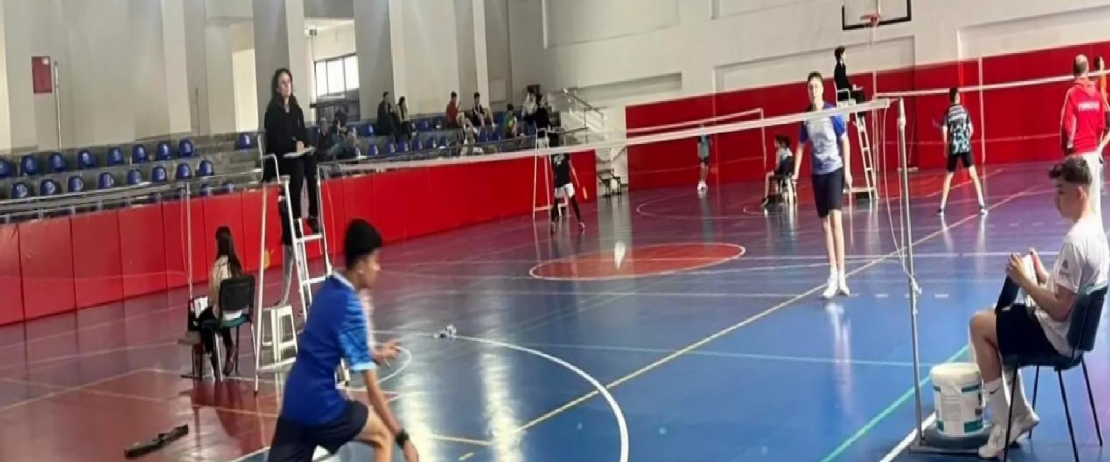 Kütahya’da Badminton Turnuvası Heyecanı