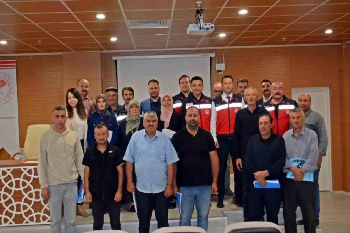 Kütahya’da Gübre Deposu Sözleşmeleri İmzalandı