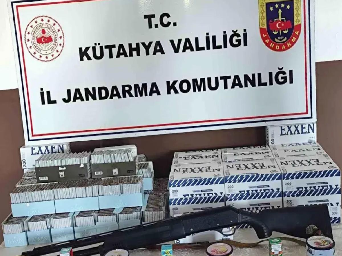 Kütahya’da Kaçak İçecek Operasyonu