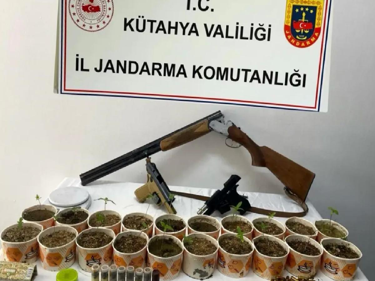 Kütahya’da Kaçakçılık Operasyonu