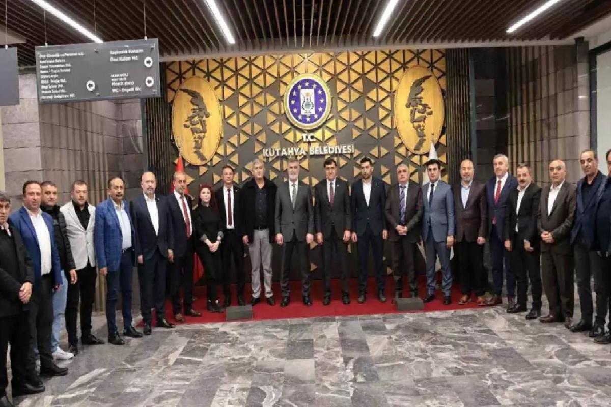 Kütahya’da Özel Halk Otobüsleri Temsilcileriyle Toplantı