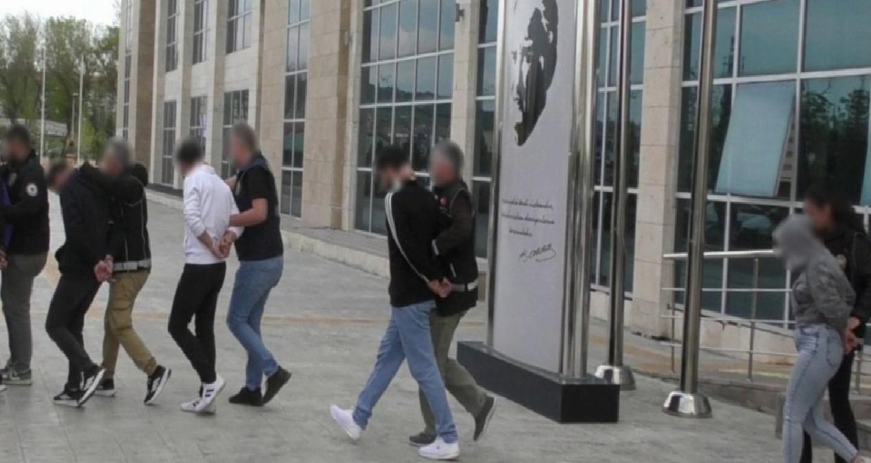 Kütahya’da uyuşturucu operasyonunda 6 tutuklama