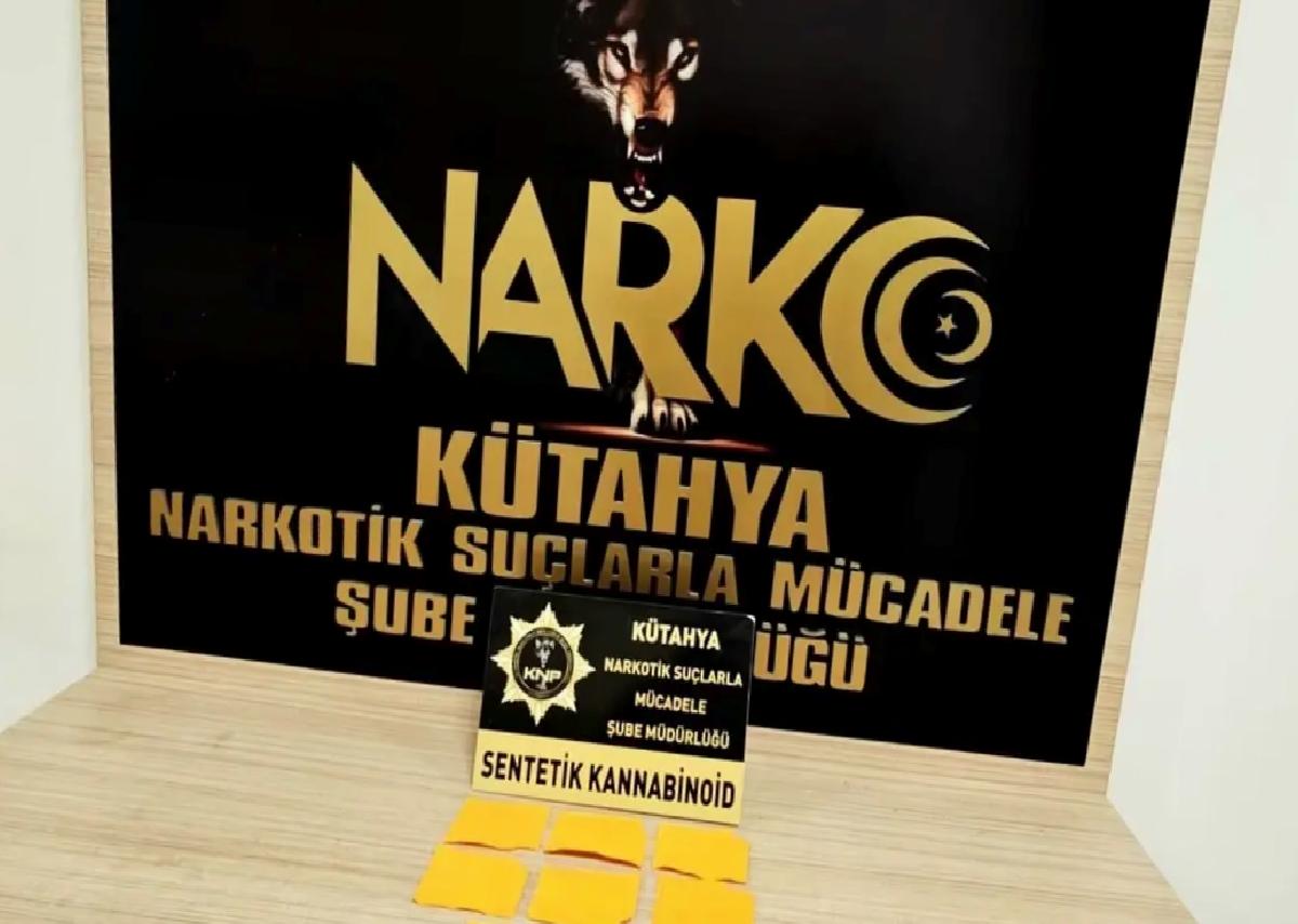 Kütahya’da Uyuşturucu Ticareti Operasyonu: 6 Tutuklama