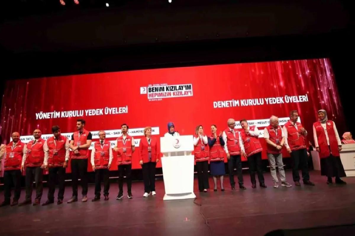 Kütahyalı Semra Tozaraydın Kızılay’ın yeni yönetimde