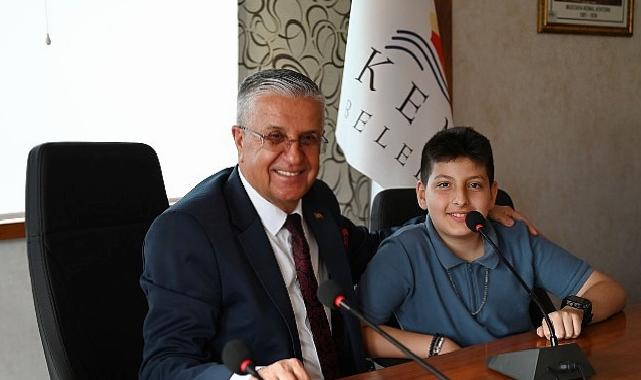 Kuzdere halkından Başkan Topaloğlu’na teşekkür